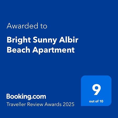 Bright Sunny Albir Beach Apartment El Albir Exteriér fotografie