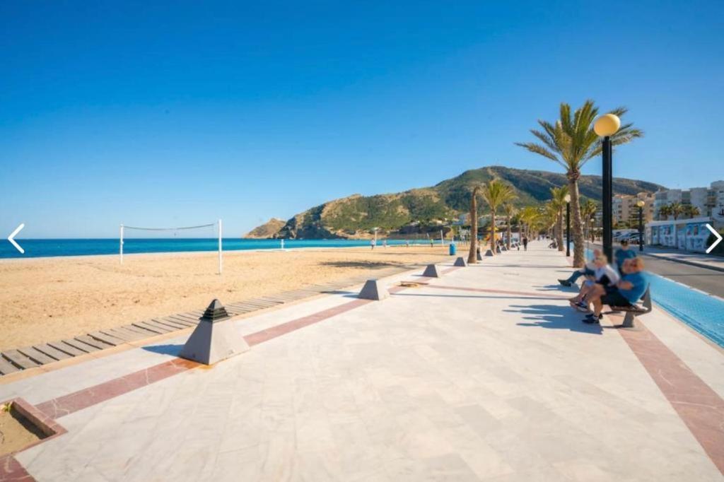 Bright Sunny Albir Beach Apartment El Albir Exteriér fotografie