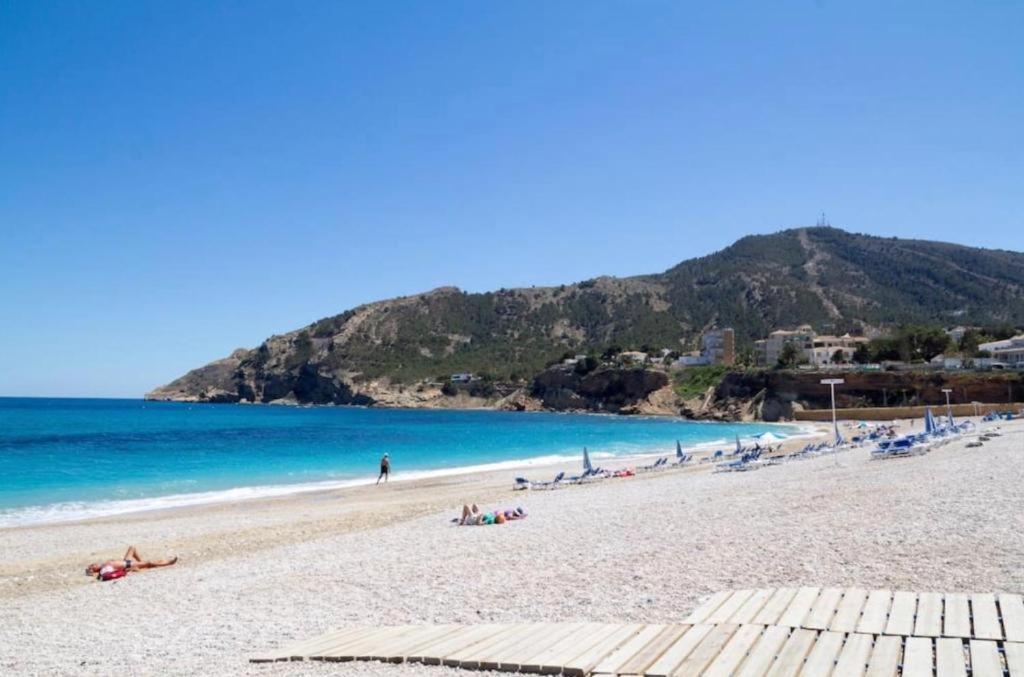 Bright Sunny Albir Beach Apartment El Albir Exteriér fotografie