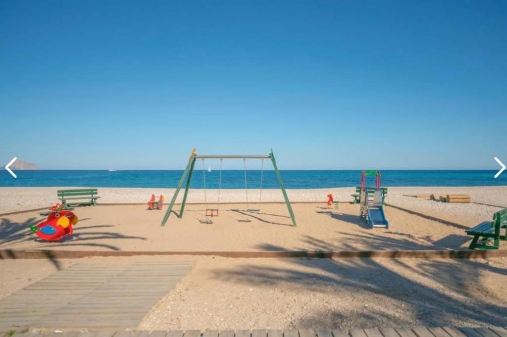 Bright Sunny Albir Beach Apartment El Albir Exteriér fotografie