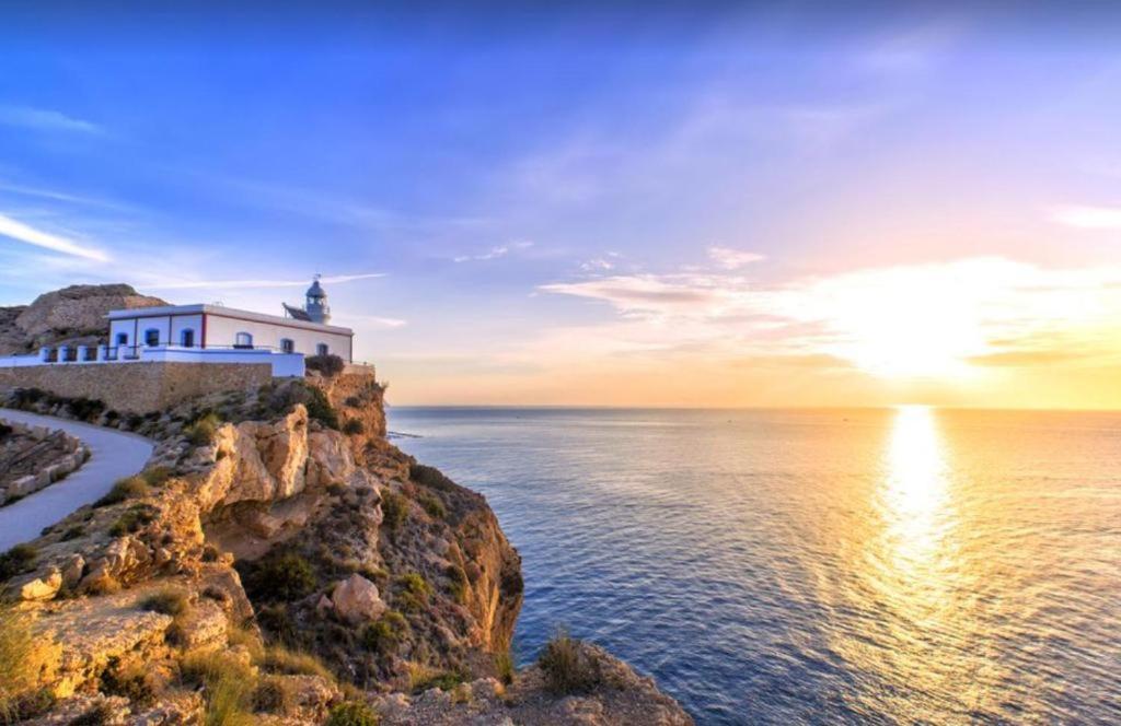 Bright Sunny Albir Beach Apartment El Albir Exteriér fotografie