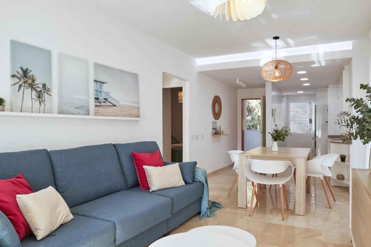 Bright Sunny Albir Beach Apartment El Albir Exteriér fotografie