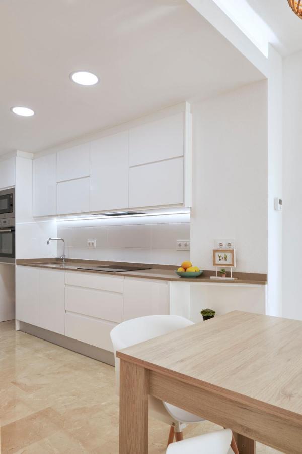 Bright Sunny Albir Beach Apartment El Albir Exteriér fotografie