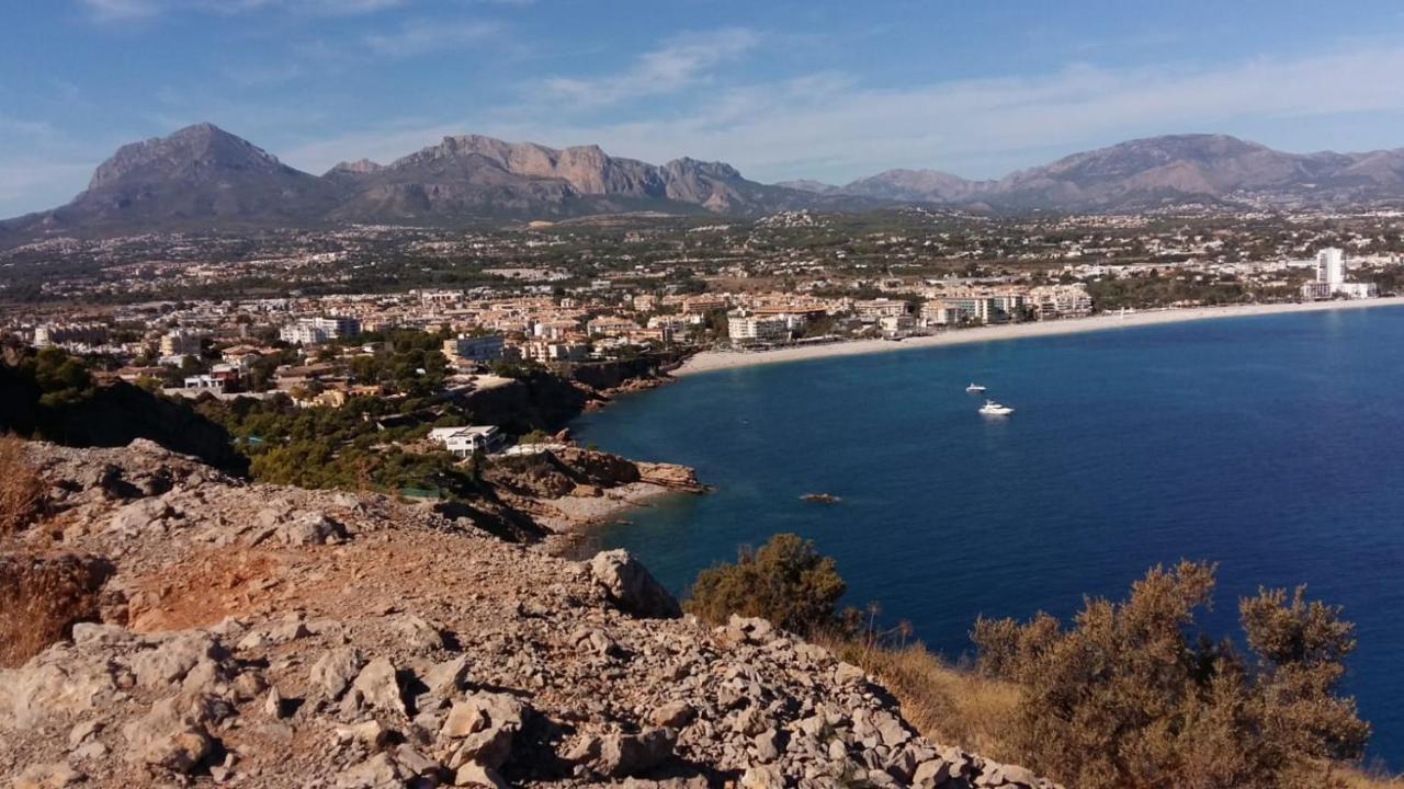 Bright Sunny Albir Beach Apartment El Albir Exteriér fotografie