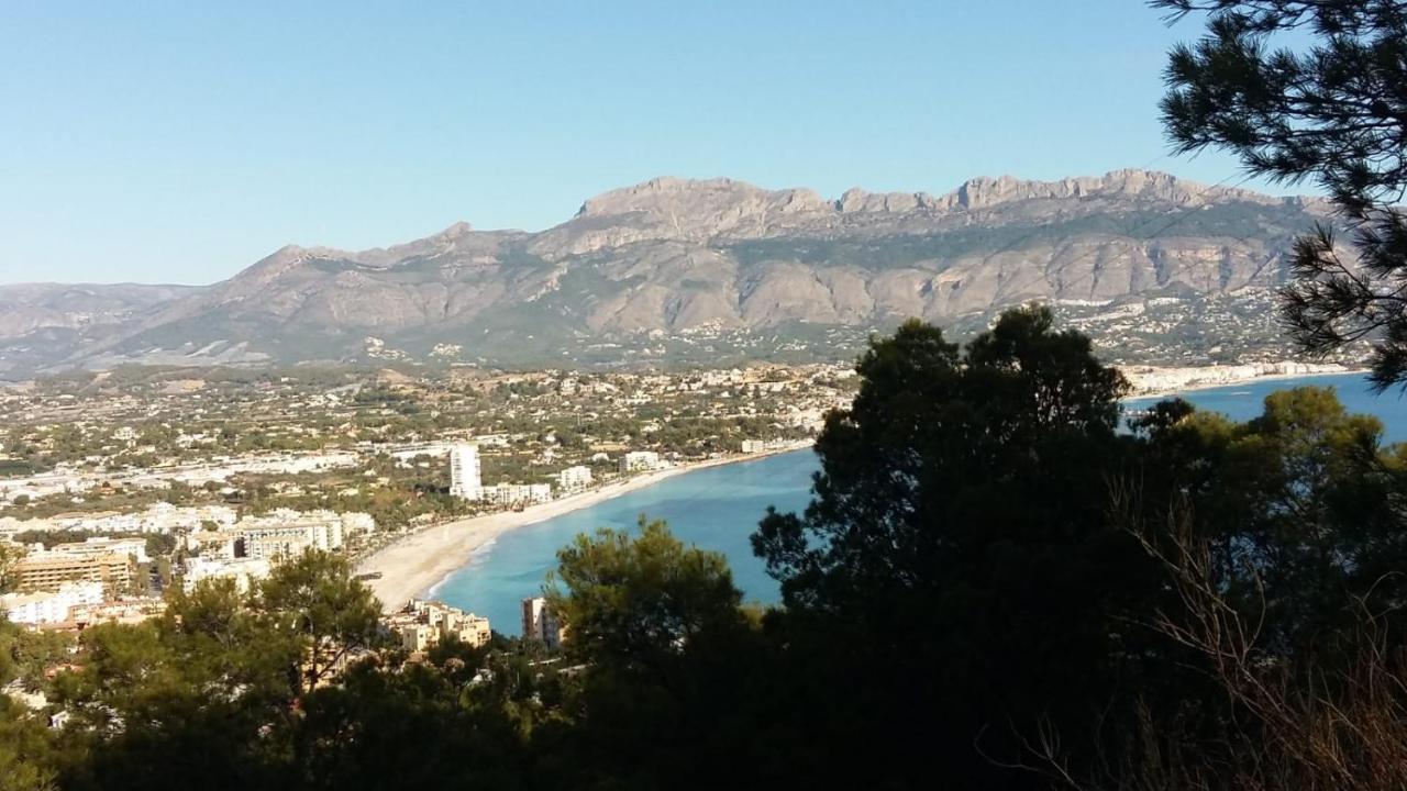 Bright Sunny Albir Beach Apartment El Albir Exteriér fotografie