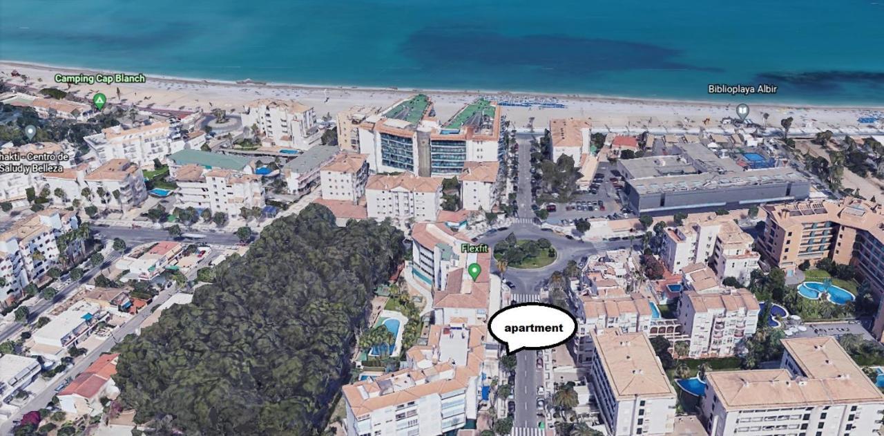 Bright Sunny Albir Beach Apartment El Albir Exteriér fotografie